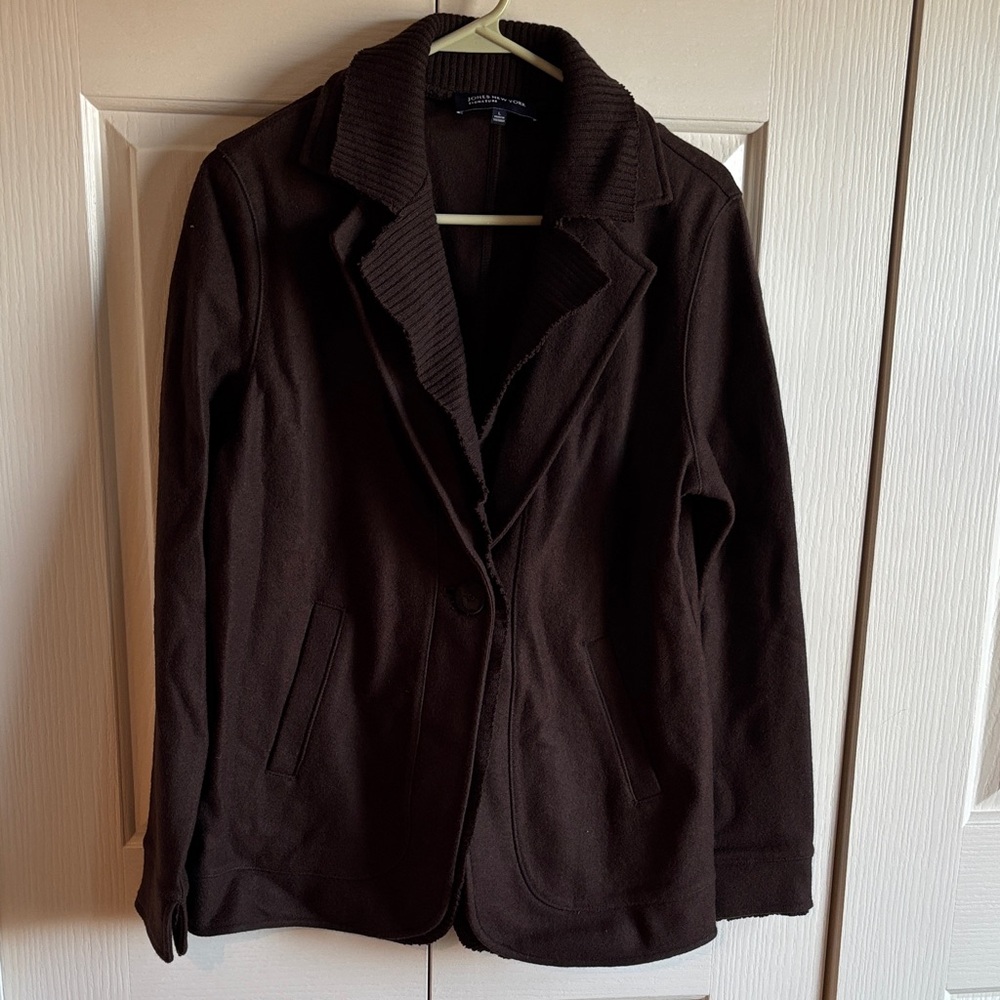Dark Brown Blazer